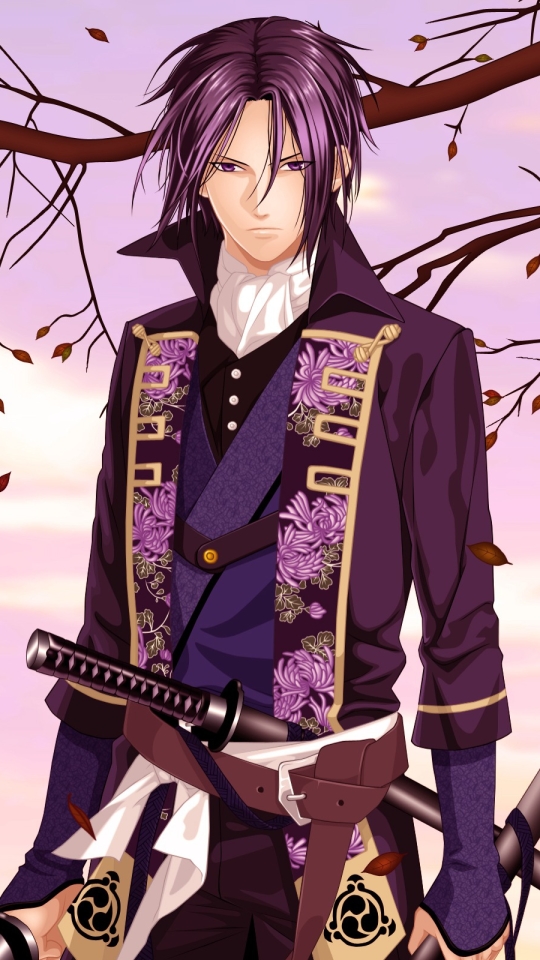 Download mobile wallpaper Anime, Hakuouki Shinsengumi Kitan for free.