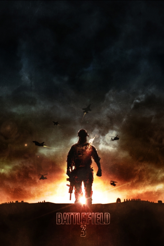 Handy-Wallpaper Schlachtfeld, Computerspiele, Battlefield 3 kostenlos herunterladen.