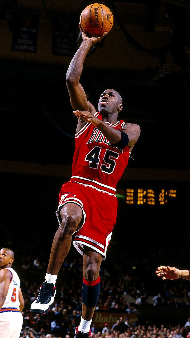 Handy-Wallpaper Sport, Basketball, Chicago Bulls, Michael Jordan kostenlos herunterladen.