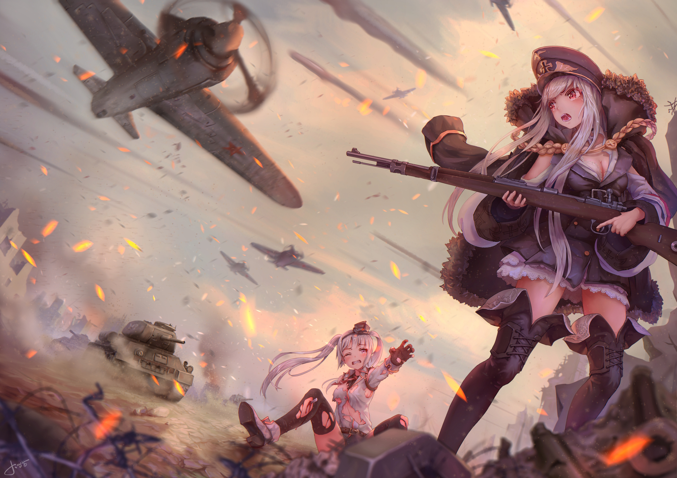 Baixar papel de parede para celular de Videogame, Girls' Frontline gratuito.