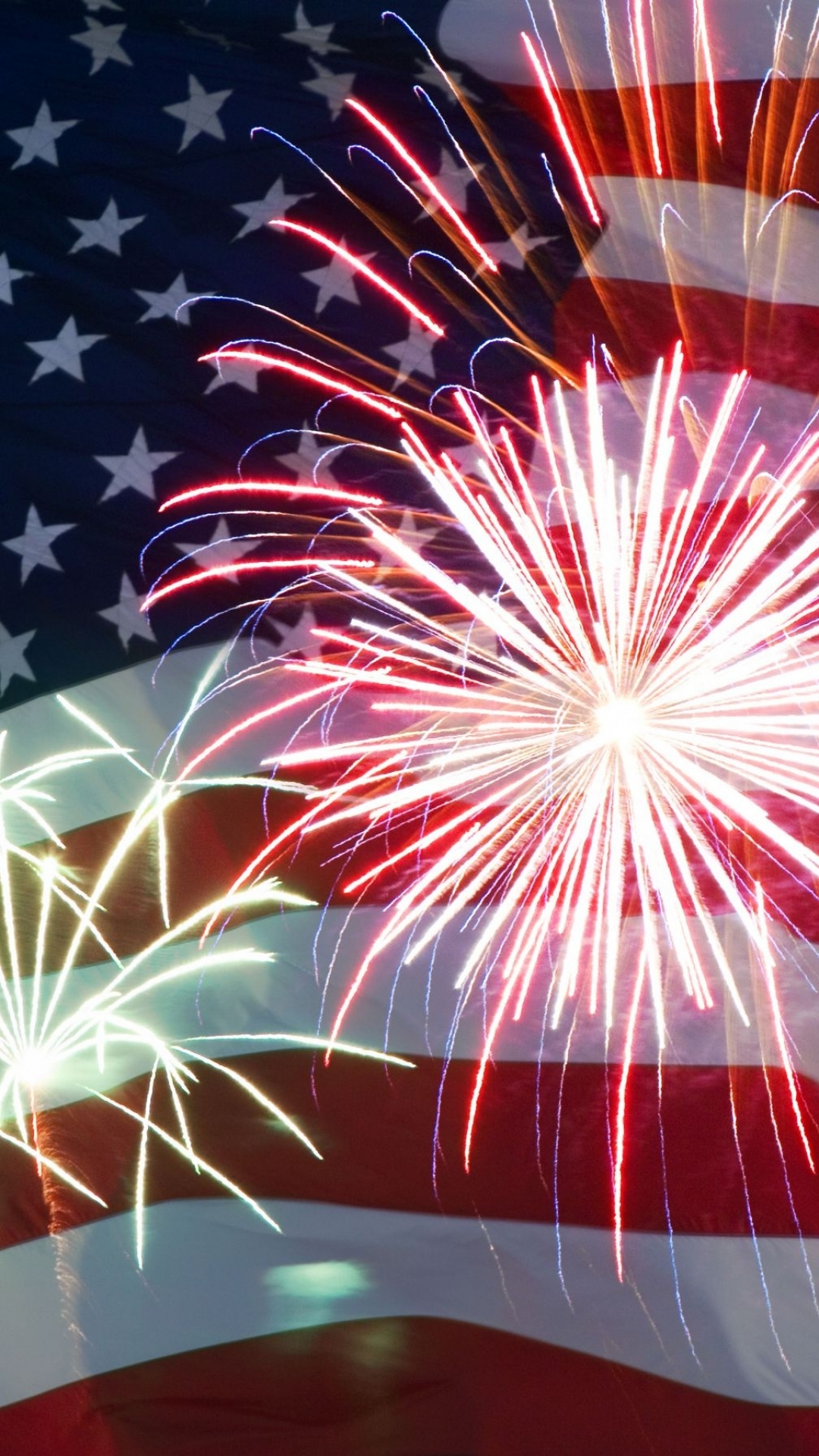 Download mobile wallpaper Holiday, Fireworks, 4Th Of July for free.