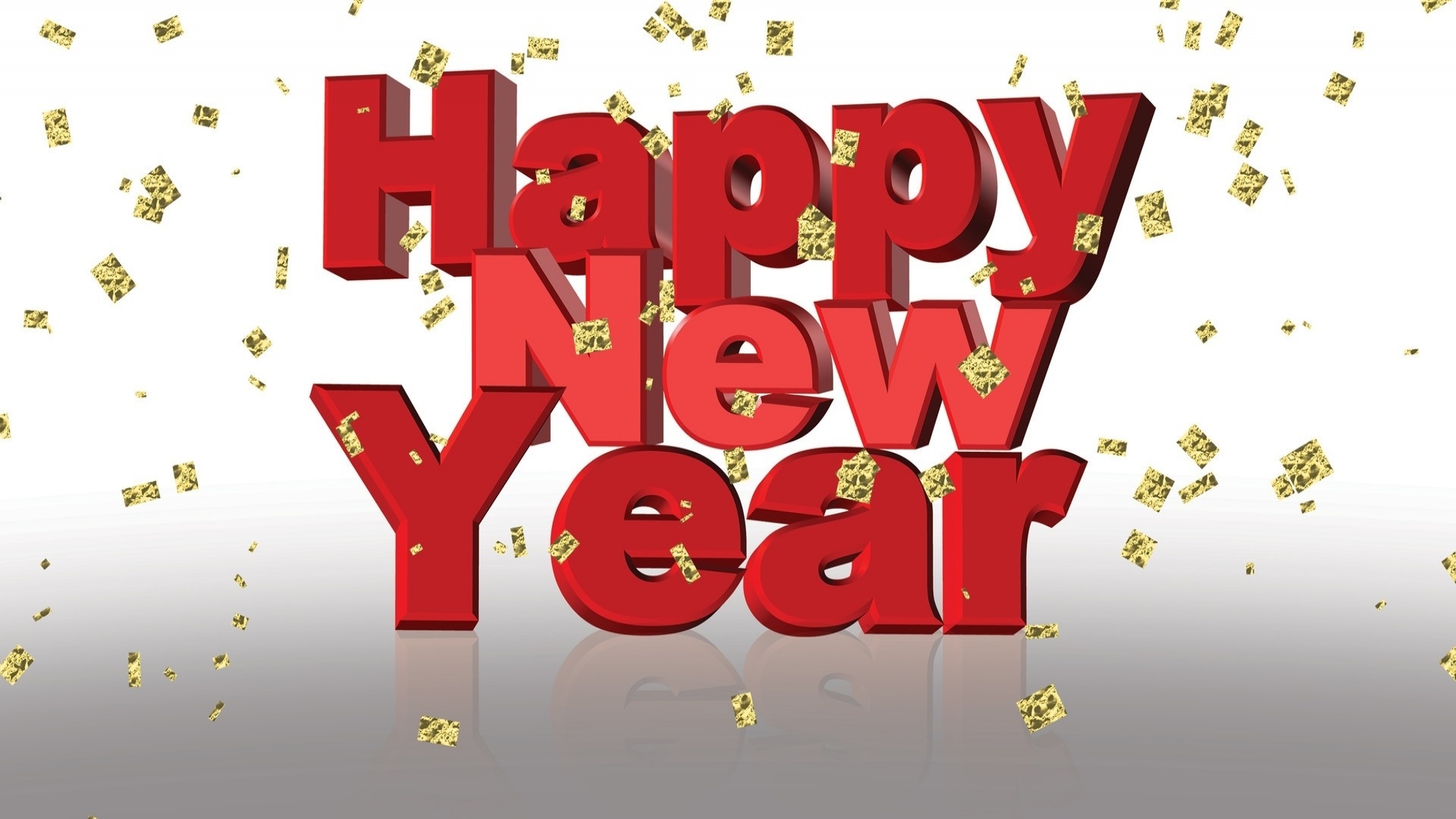 Download mobile wallpaper New Year, 3D, Holiday, Cgi, Happy New Year for free.