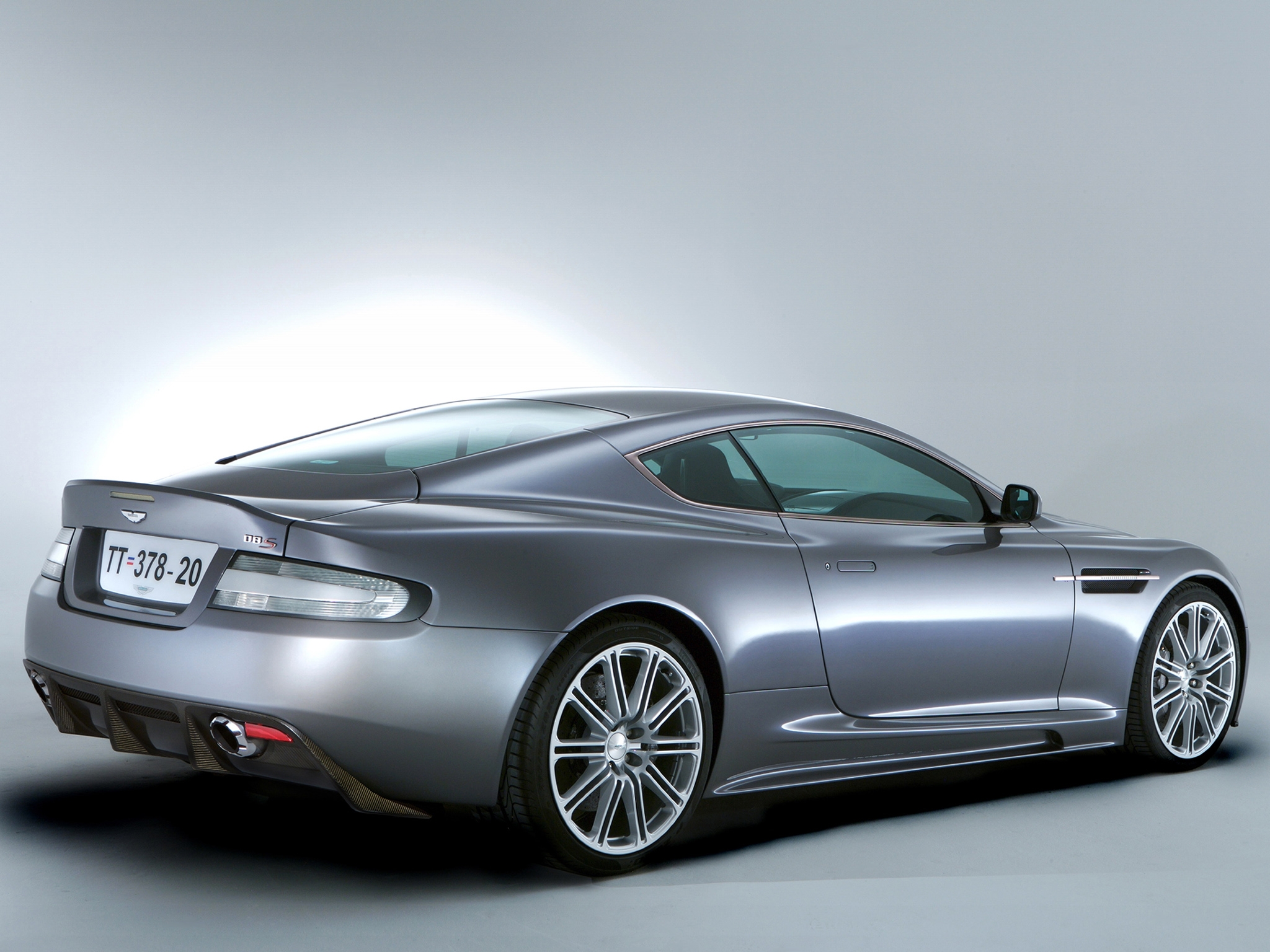 Baixar papel de parede para celular de Aston Martin, Vista Lateral, Estilo, Dbs, 2006, Automóveis, Carros gratuito.