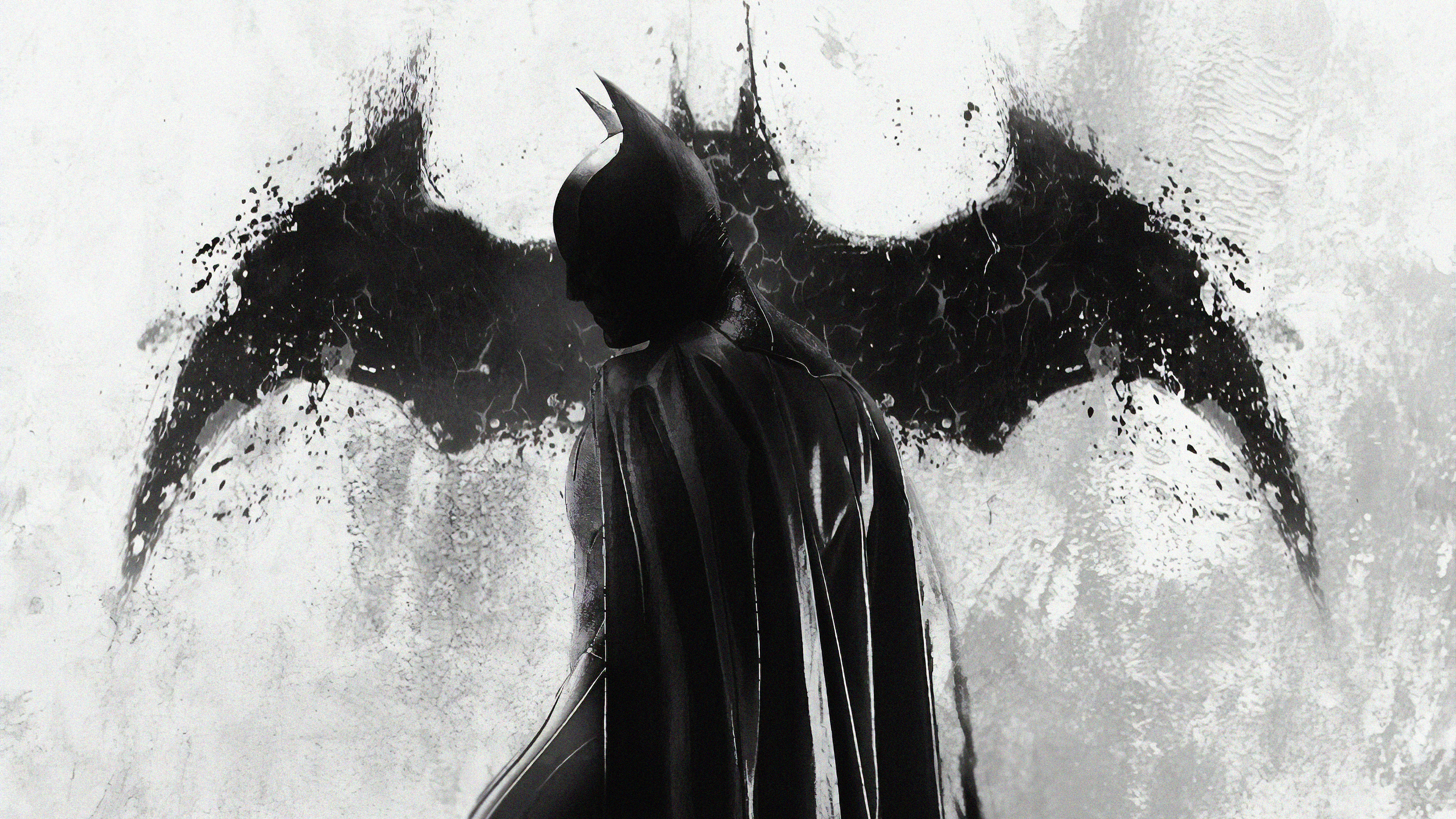 1532634 descargar imagen logotipo de batman, historietas, the batman, dc comics: fondos de pantalla y protectores de pantalla gratis