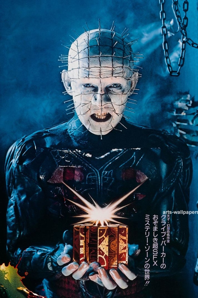 Descarga gratuita de fondo de pantalla para móvil de Películas, Hellraiser: Los Que Traen El Infierno.