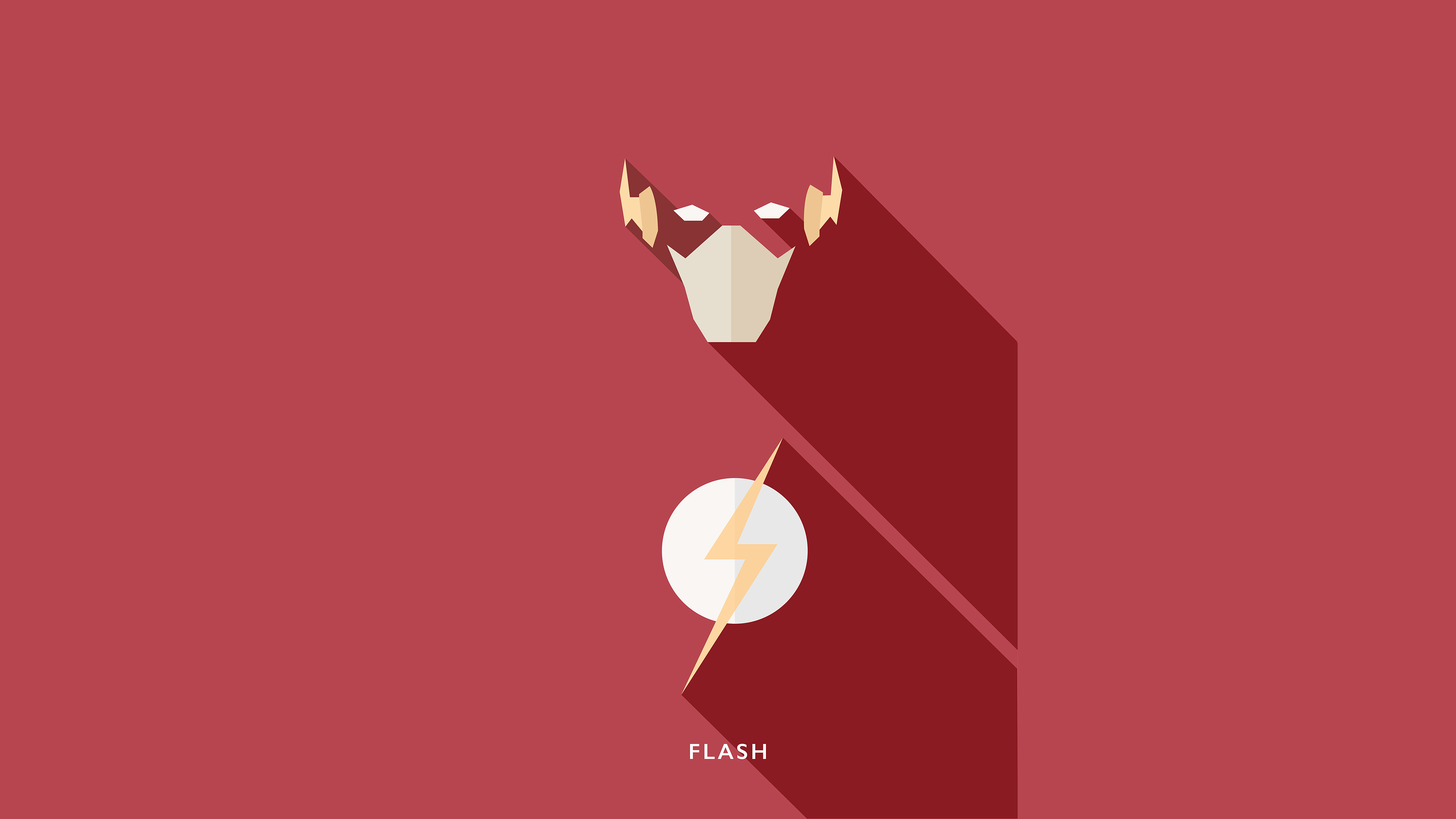 Descarga gratuita de fondo de pantalla para móvil de Minimalista, Historietas, Dc Comics, The Flash.
