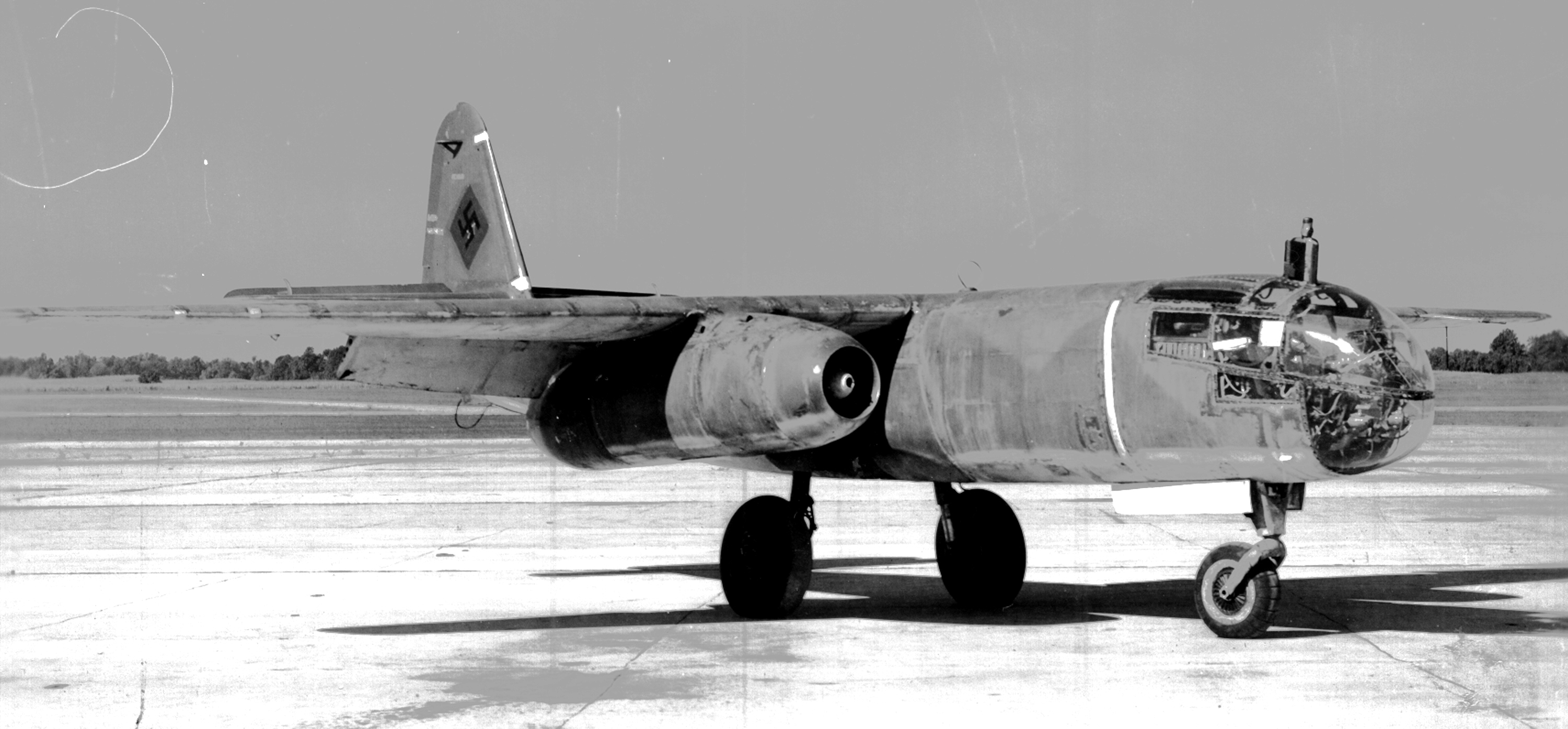 Популярні заставки і фони Arado Ar 234 на комп'ютер