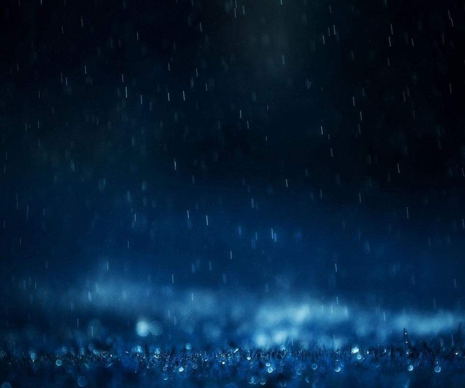 Download mobile wallpaper Rain, Night, Photography, Water Drop for free.