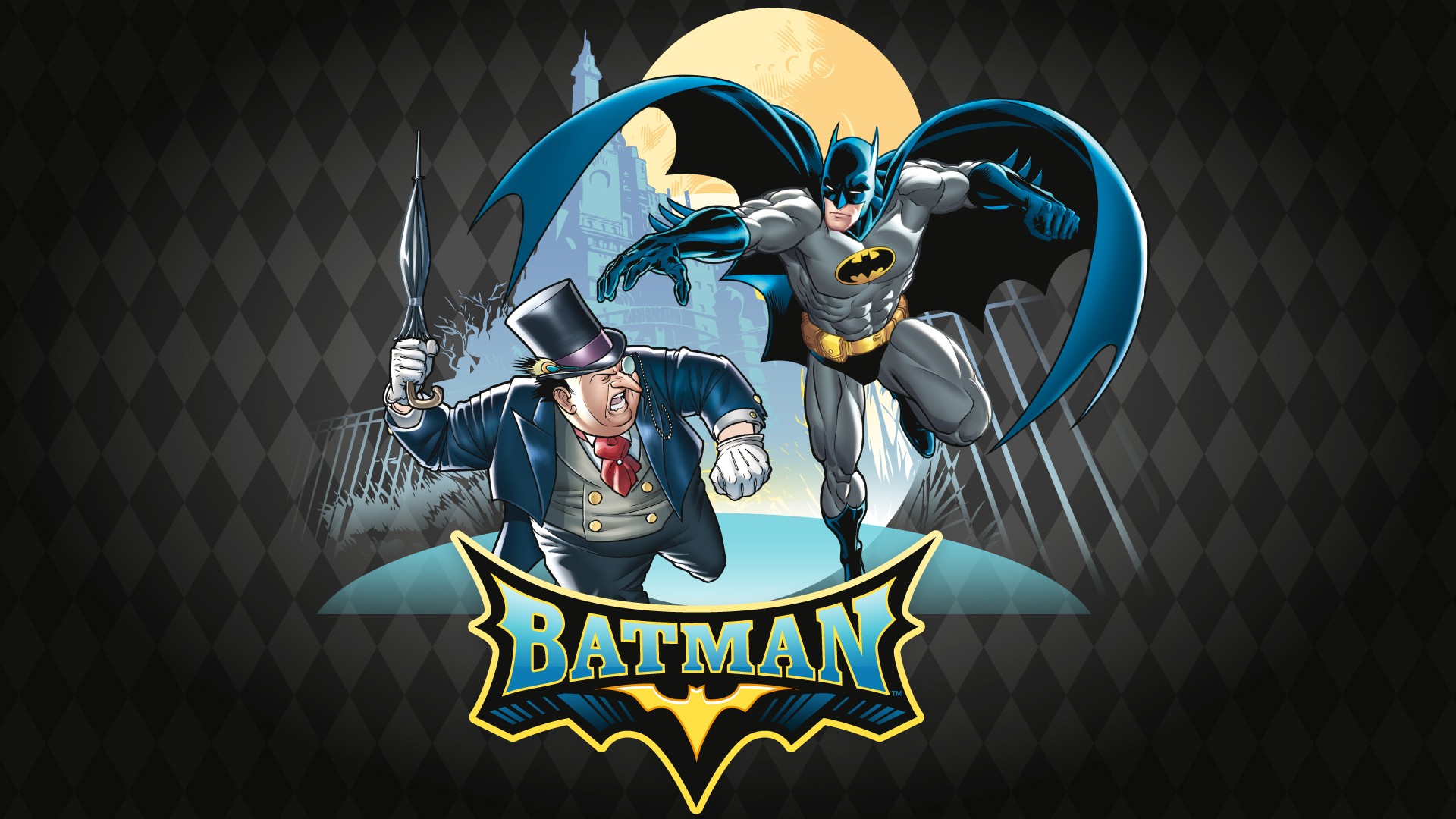 295309 Hintergrundbild herunterladen comics, the batman, pinguin (dc comics) - Bildschirmschoner und Bilder kostenlos