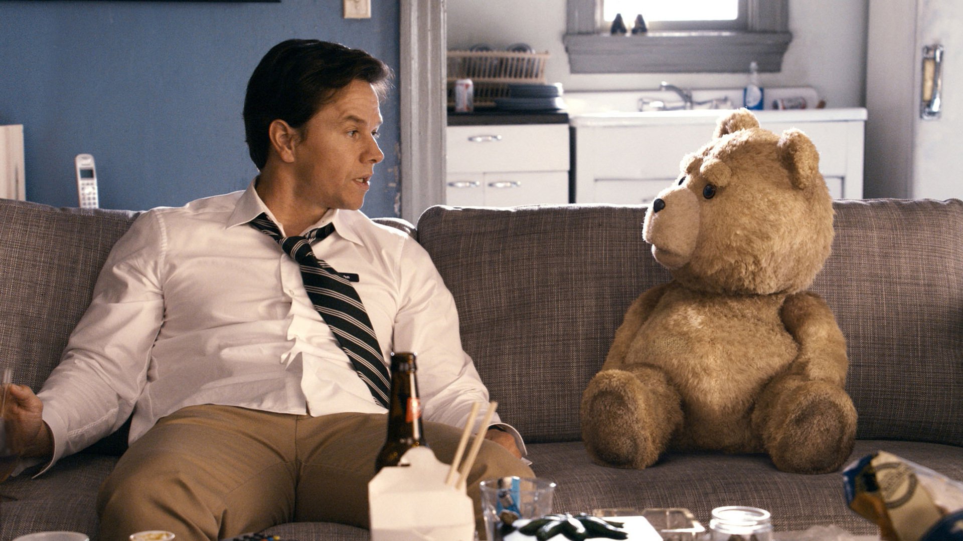 movie, ted, mark wahlberg, ted (movie character)