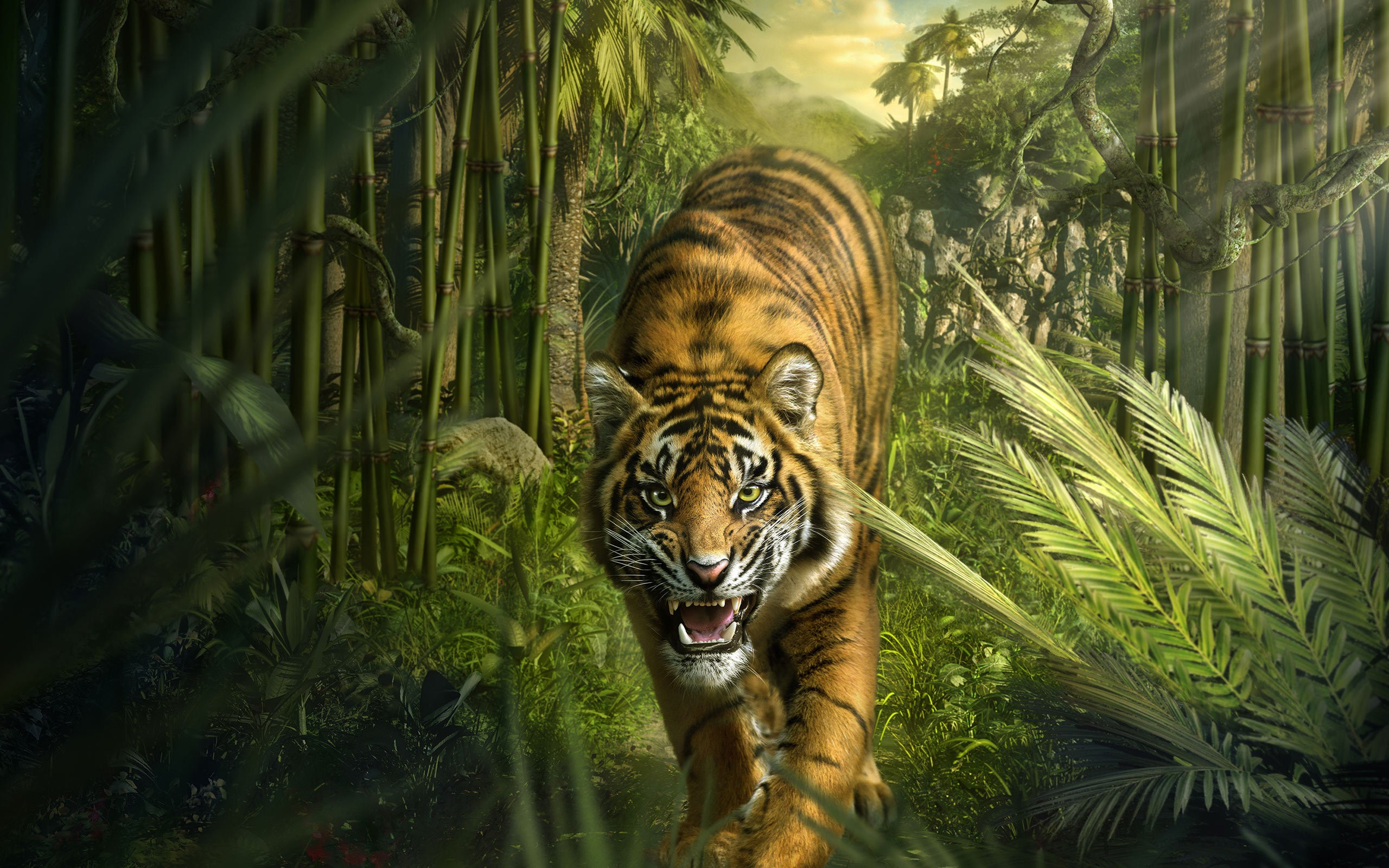 無料モバイル壁紙動物, 猫, 虎をダウンロードします。