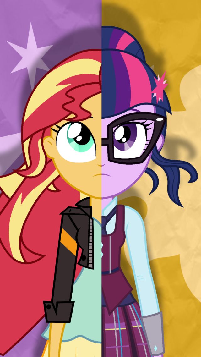 Descarga gratuita de fondo de pantalla para móvil de Mi Pequeño Pony, Películas, El Brillo De La Puesta De Sol, Sci Twi (Mi Pequeño Pony), My Little Pony: Equestria Girls Friendship Games.