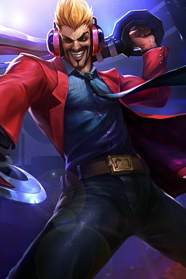 Handy-Wallpaper League Of Legends, Computerspiele, Draven (League Of Legends) kostenlos herunterladen.