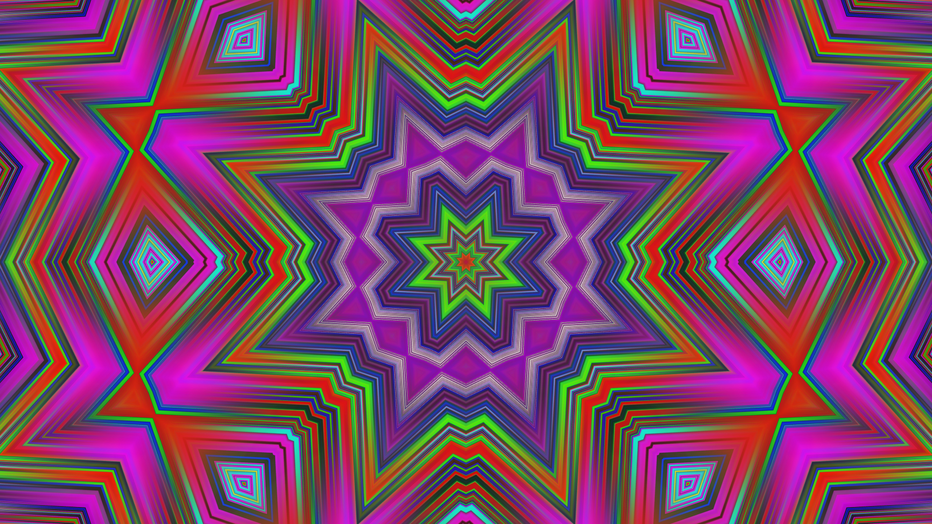 Download mobile wallpaper Abstract, Pattern, Colors, Kaleidoscope, Star for free.