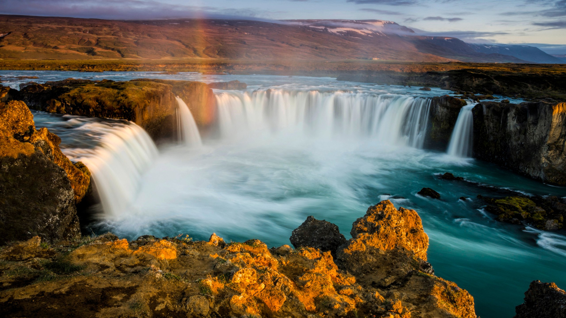 391242 скачать картинку природа, земля/природа, годафосс, исландия, водопад, водопады - обои и заставки бесплатно