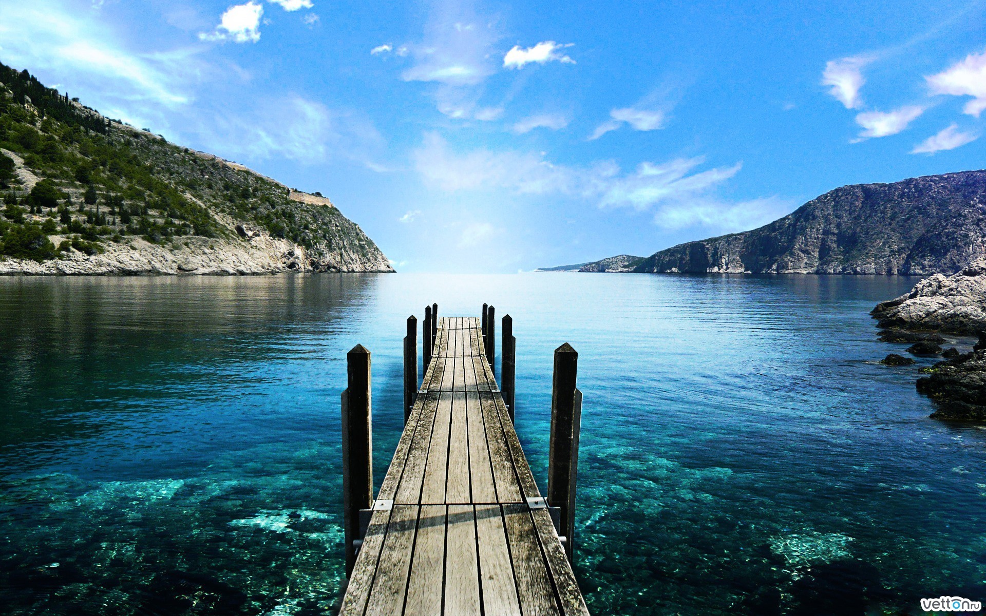 Free download wallpaper Landscape, Water, Sea on your PC desktop