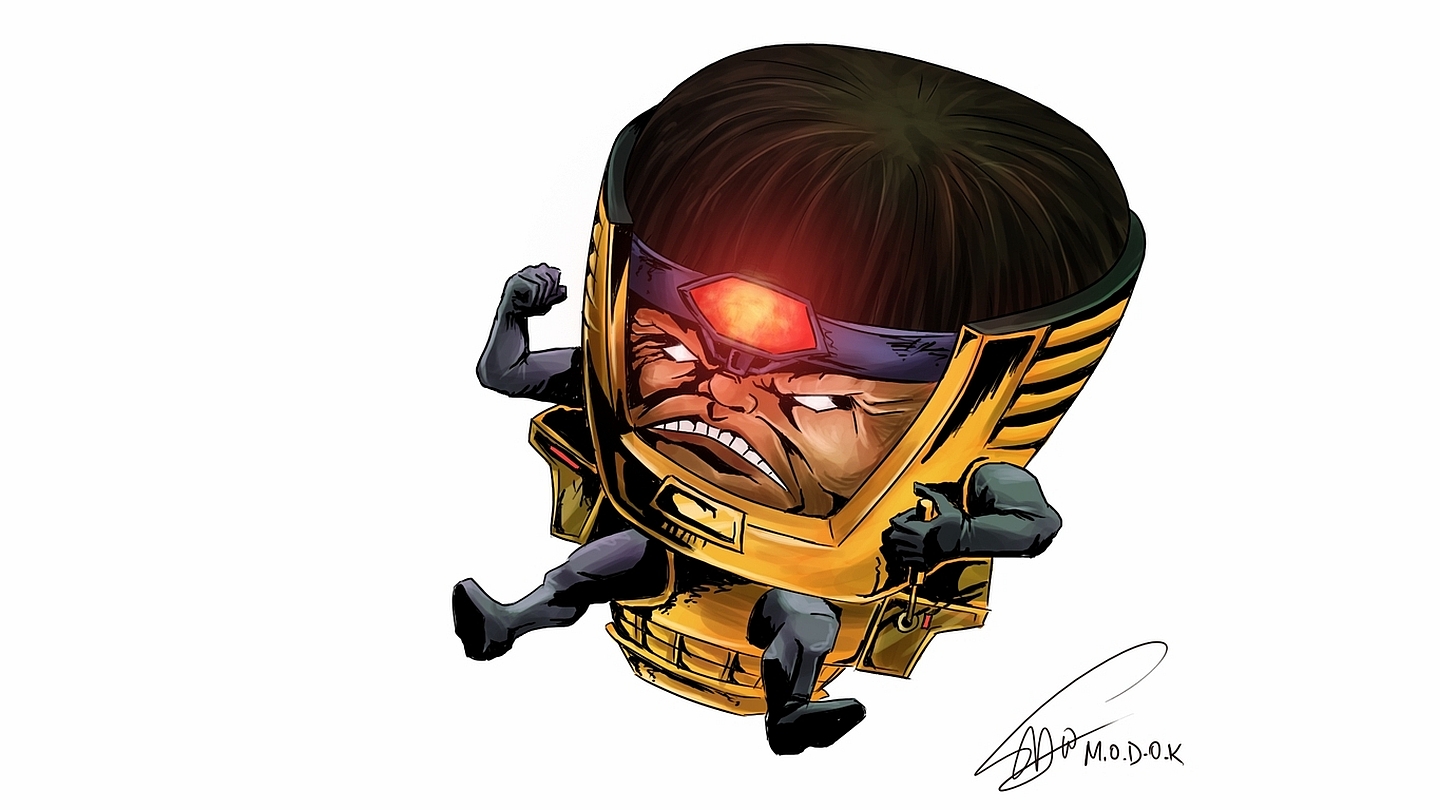 comics, modok