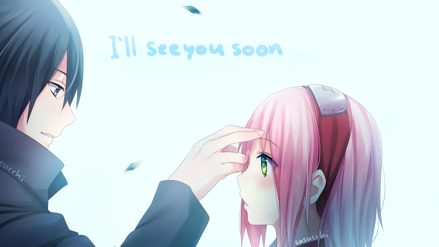 Fond d'écran HD: Animé, Naruto, Sasuke Uchiwa, Sakura Haruno ...