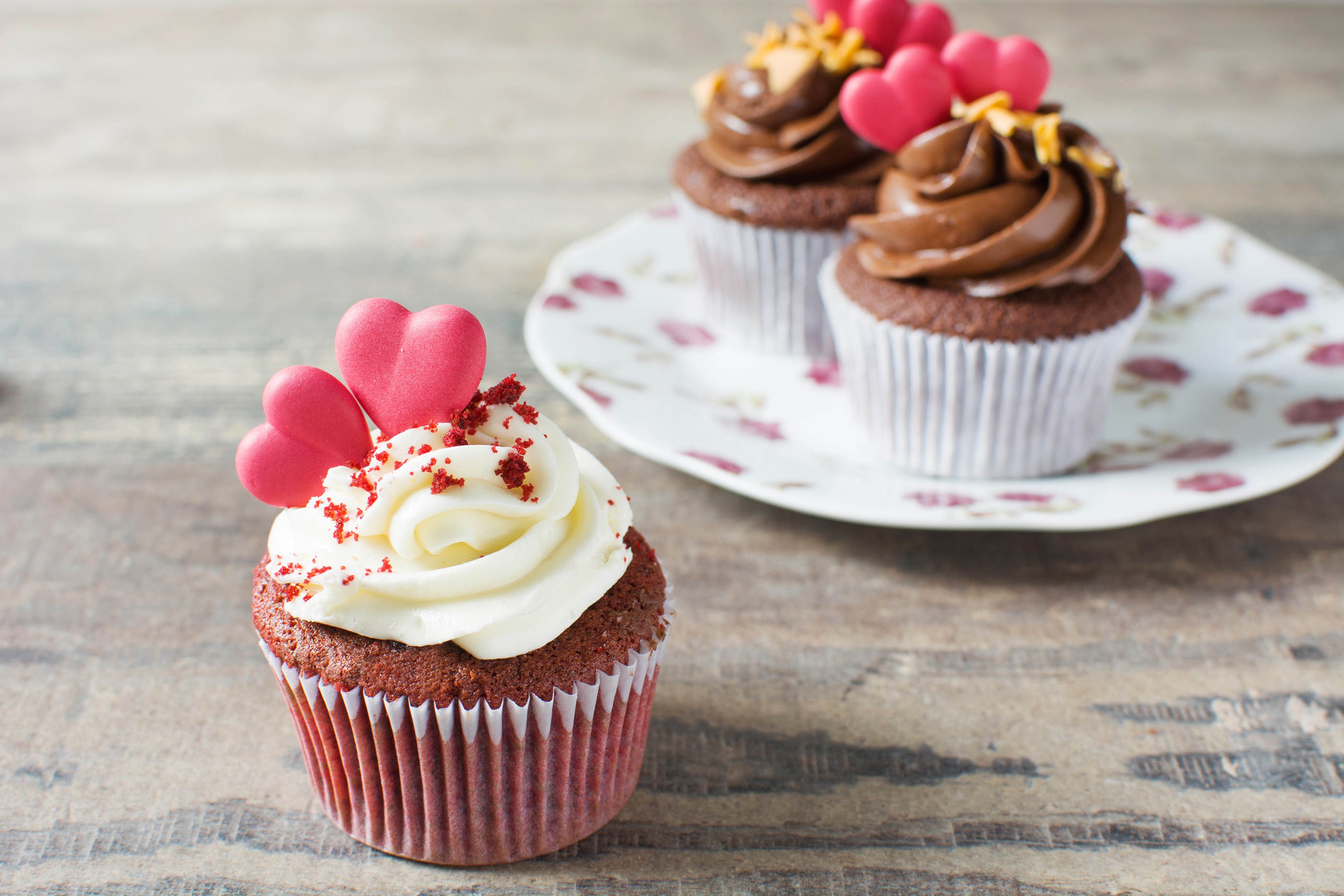 Laden Sie das Süßigkeiten, Cupcake, Nahrungsmittel, Stillleben-Bild kostenlos auf Ihren PC-Desktop herunter