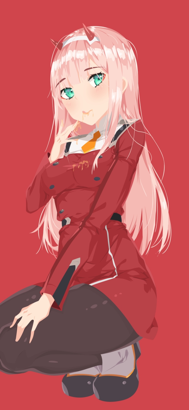 Скачать картинку Аниме, Милый Во Франксе, Zero Two (Дорогая В Franxx) в телефон бесплатно.