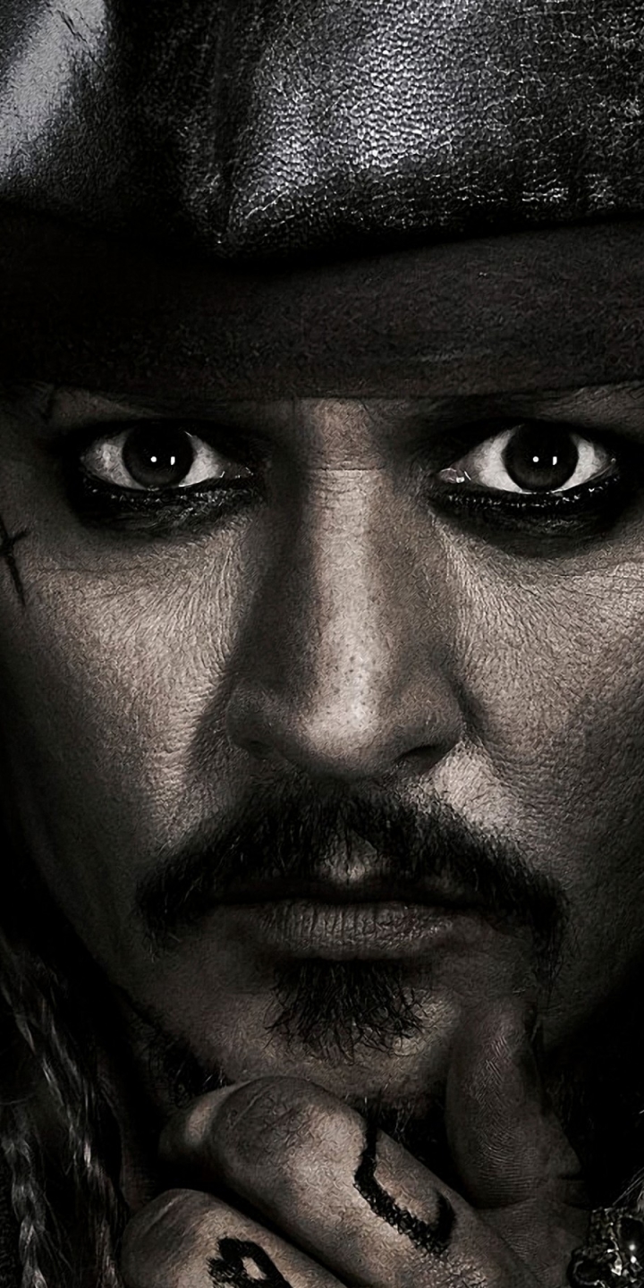 Download mobile wallpaper Johnny Depp, Movie, Jack Sparrow, Pirates Of The Caribbean: Dead Men Tell No Tales for free.