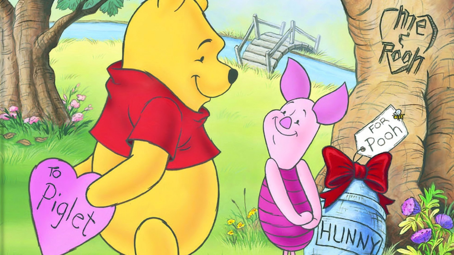 Free download wallpaper Winnie The Pooh, Tv Show, Piglet (Winnie The Pooh) on your PC desktop