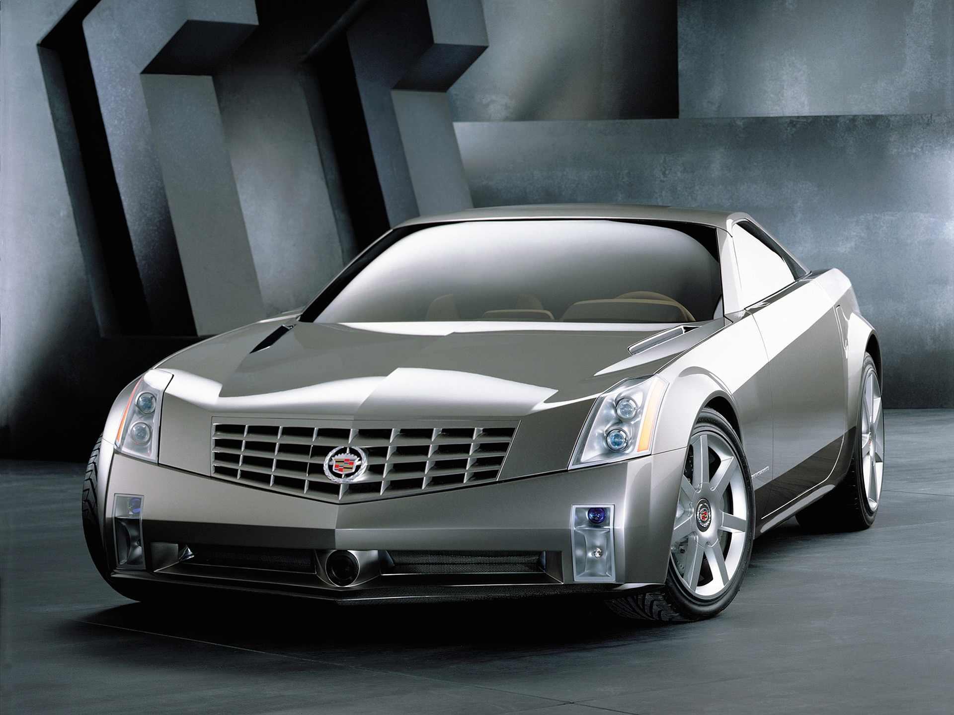 Descarga gratuita de fondo de pantalla para móvil de Cadillac, Coche, Auto Concepto, Vehículos, Coche De Plata, Coupé, Concepto Cadillac Evoq, Cadillac Evoq.