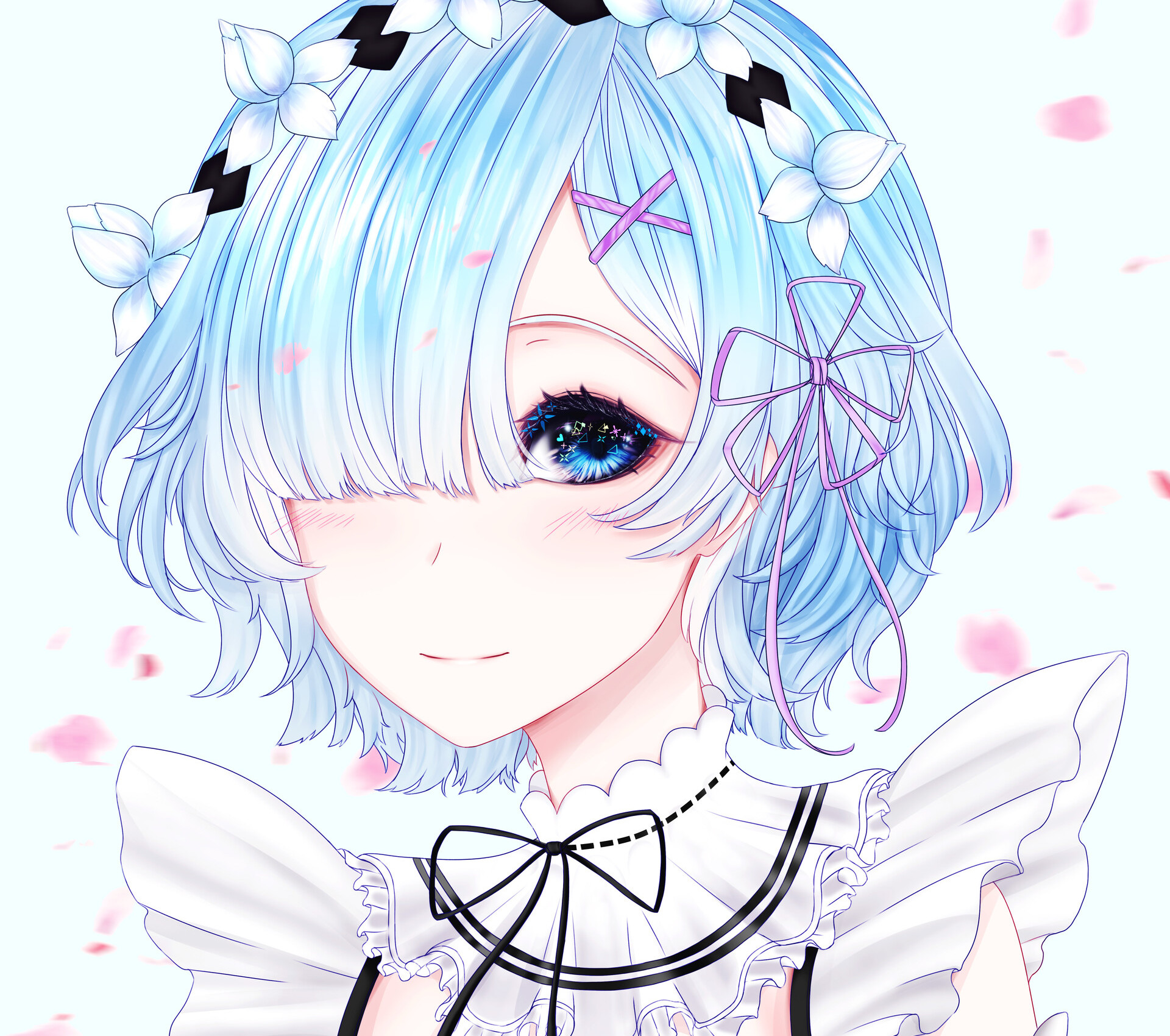 Baixar papel de parede para celular de Anime, Re:zero Começando A Vida Em Outro Mundo, Rem (Re:zero) gratuito.