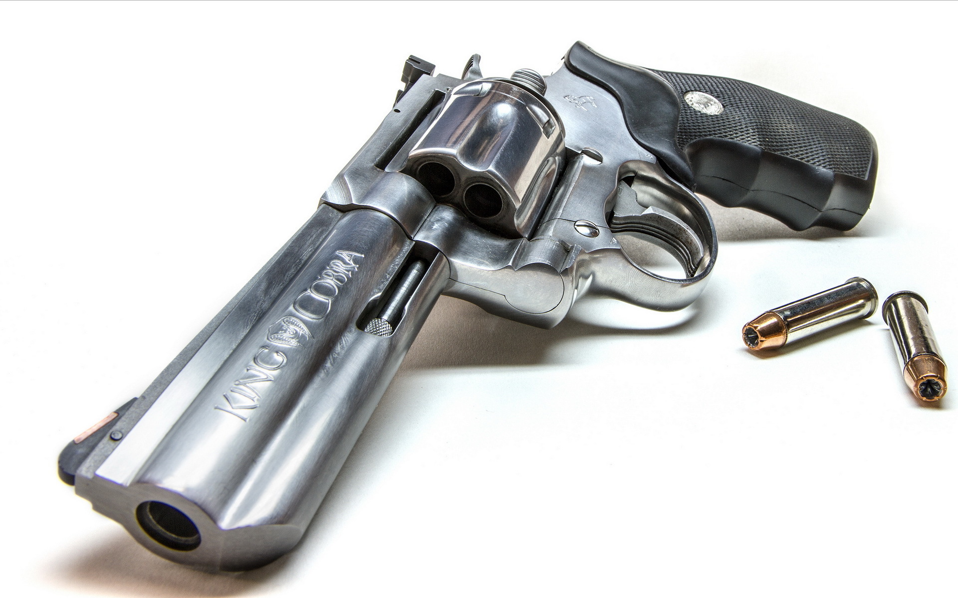 Скачать обои бесплатно Оружие, Кольт Кинг Кобра Револьвер картинка на рабочий стол ПК