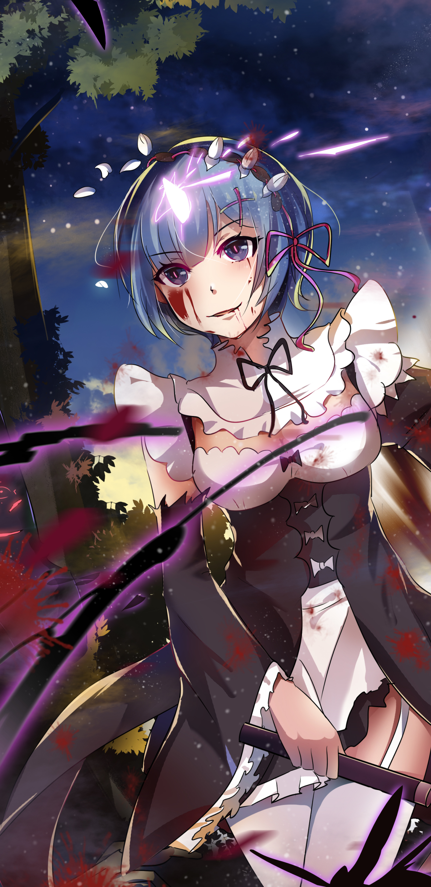 Baixar papel de parede para celular de Anime, Re:zero Começando A Vida Em Outro Mundo, Rem (Re:zero) gratuito.