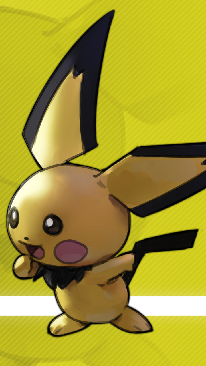 Descarga gratuita de fondo de pantalla para móvil de Videojuego, Pichu (Pokémon), Nintendô Ôru Sutâ Dairantô Sumasshu Burazâzu, Super Smash Bros Ultimate.