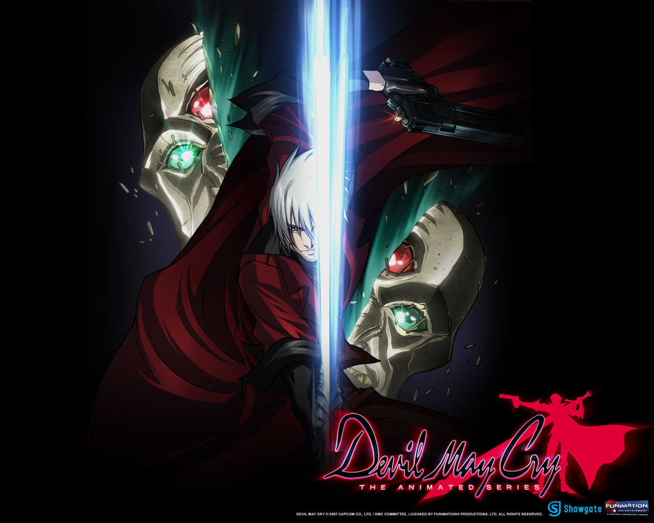 Handy-Wallpaper Devil May Cry, Animes kostenlos herunterladen.