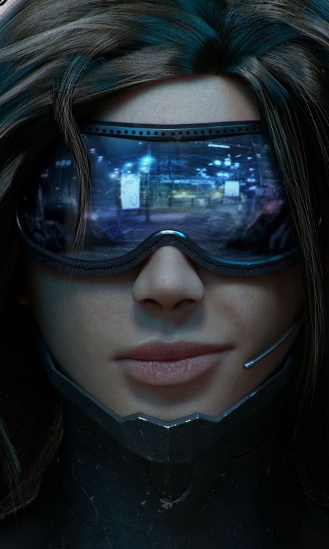 Download mobile wallpaper Cyberpunk, Video Game, Cyberpunk 2077 for free.