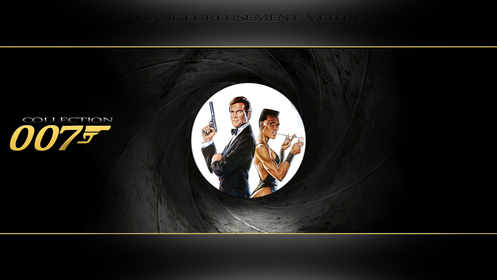 359906 завантажити шпалери фільм, 007: вид на вбивство, грейс джонс, джеймс бонд, перше травня (джеймс бонд), роджер мур - заставки і картинки безкоштовно