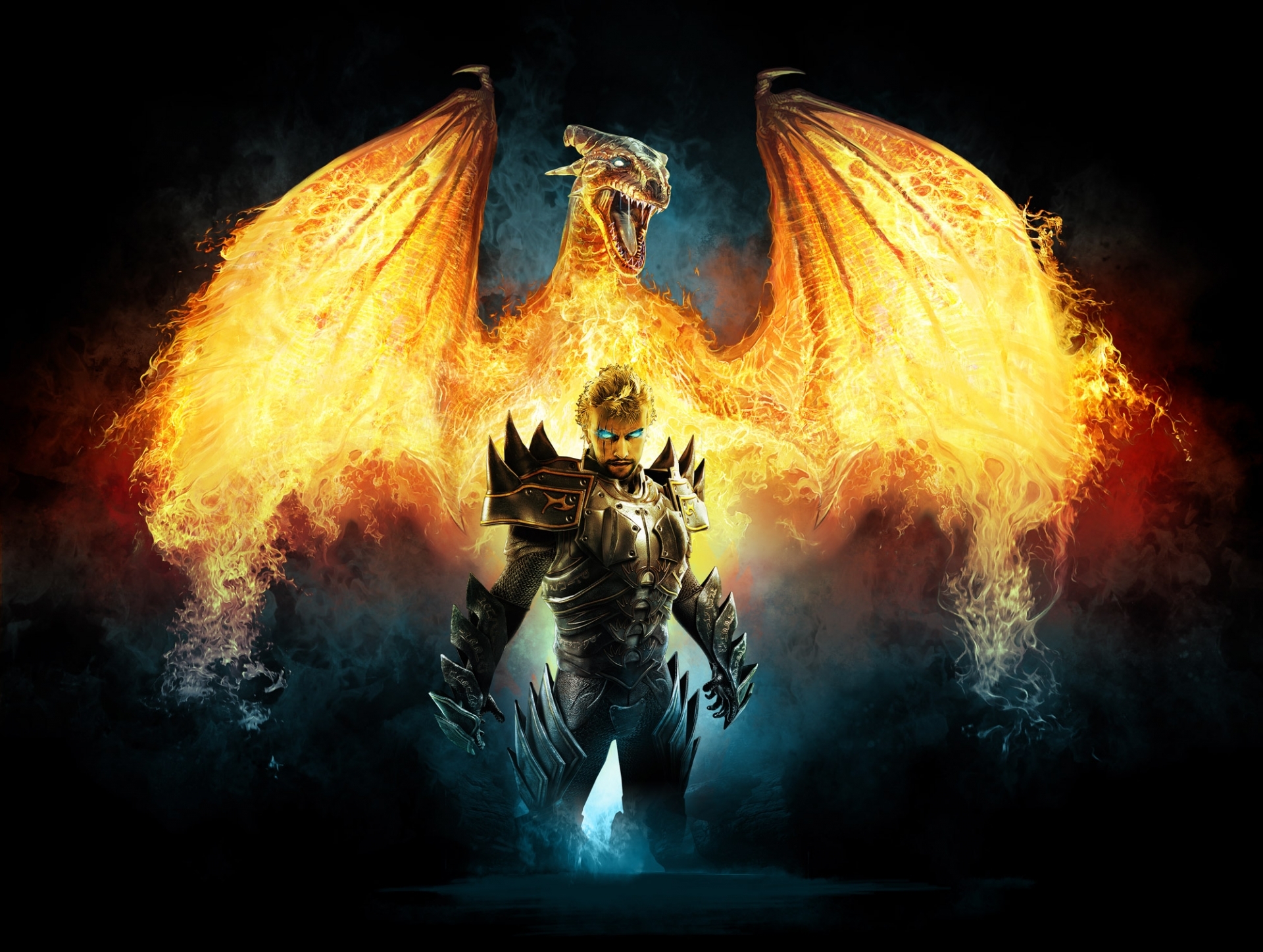 21912 baixar papel de parede dragões, jogos, fogo - protetores de tela e imagens gratuitamente