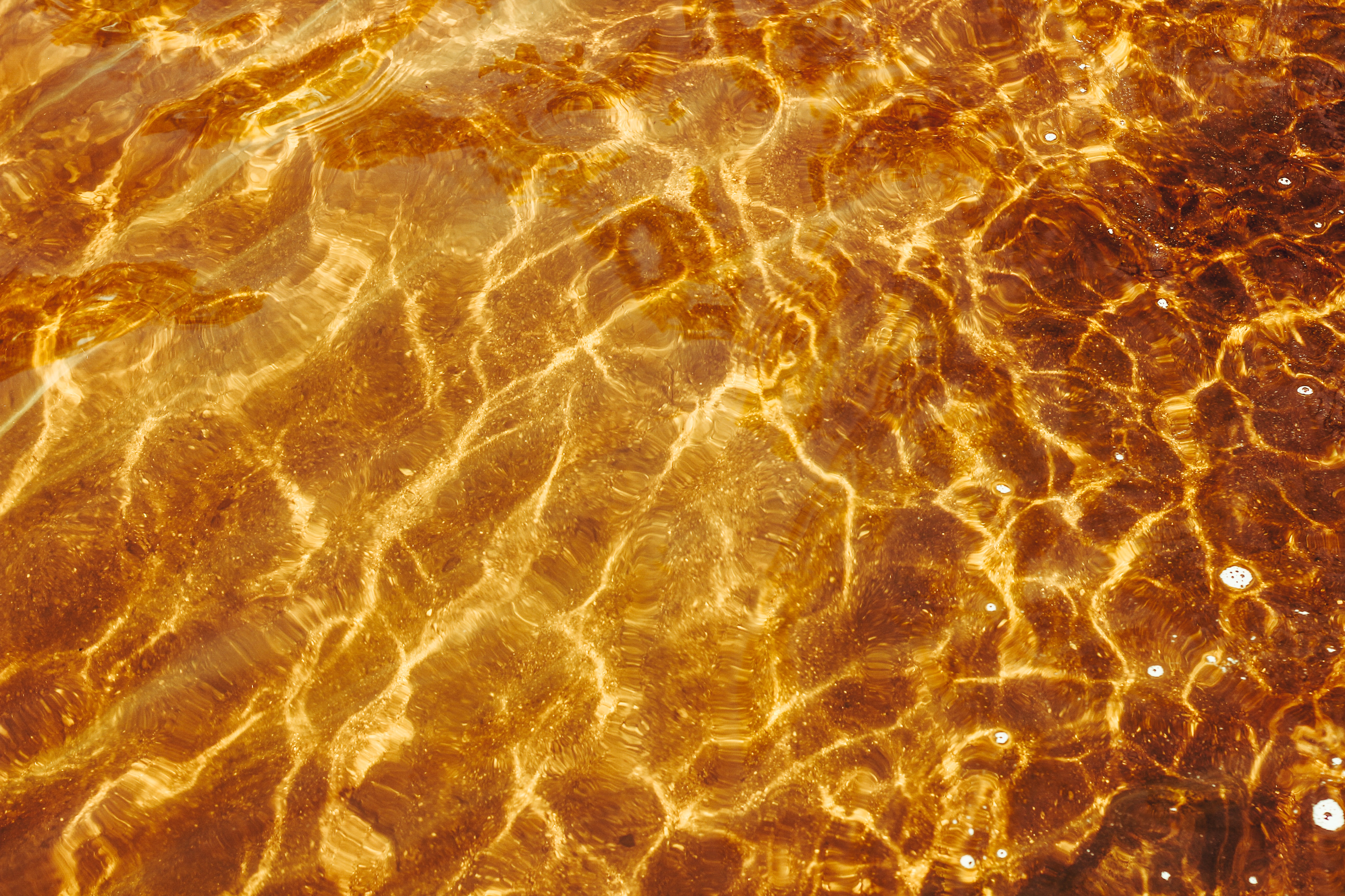 Download mobile wallpaper Waves, Distortion, Wavy, Glare, Water, Texture, Textures for free.