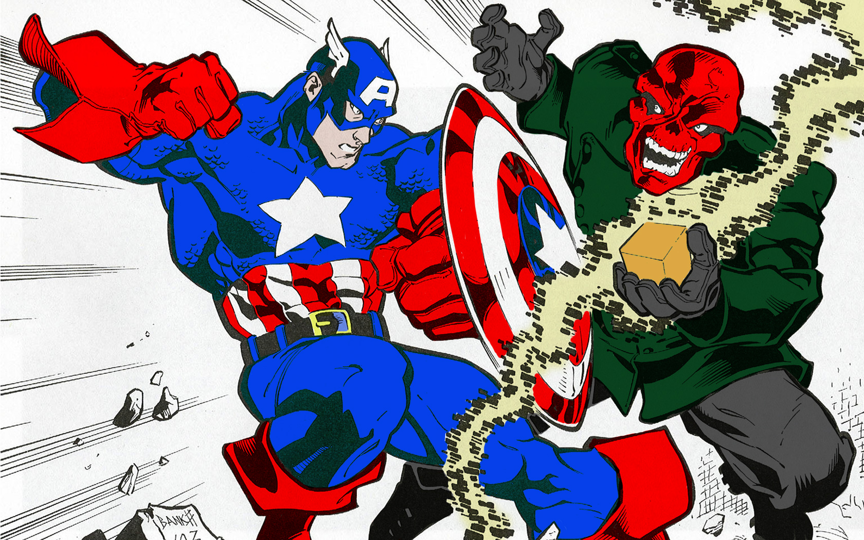 Завантажити шпалери безкоштовно Капітан Америка, Комікси картинка на робочий стіл ПК