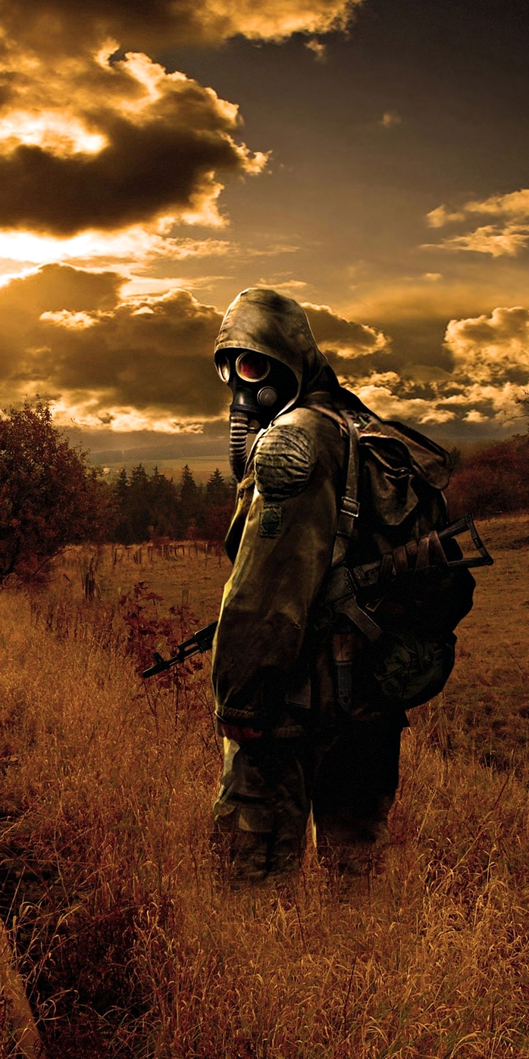 Download mobile wallpaper Sci Fi, Military, Soldier, Post Apocalyptic for free.