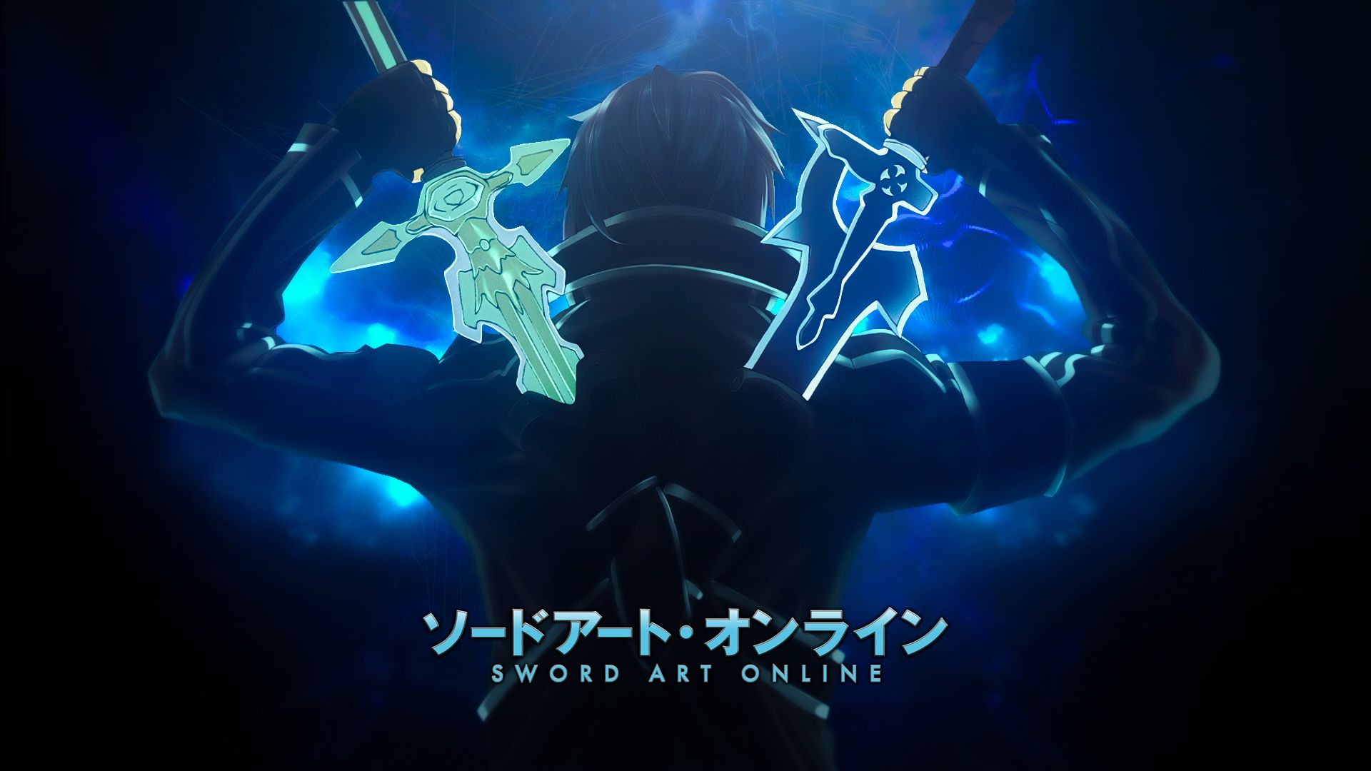 Téléchargez des papiers peints mobile Sword Art Online, Animé, Kirito (Art De L'épée En Ligne), Kazuto Kirigaya gratuitement.