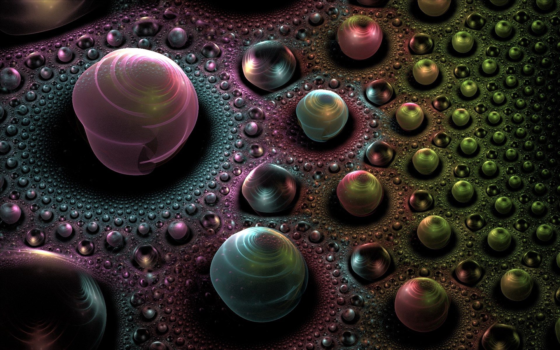 Free download wallpaper Dark, Spots, Abstract, Stains, Background, Balls on your PC desktop
