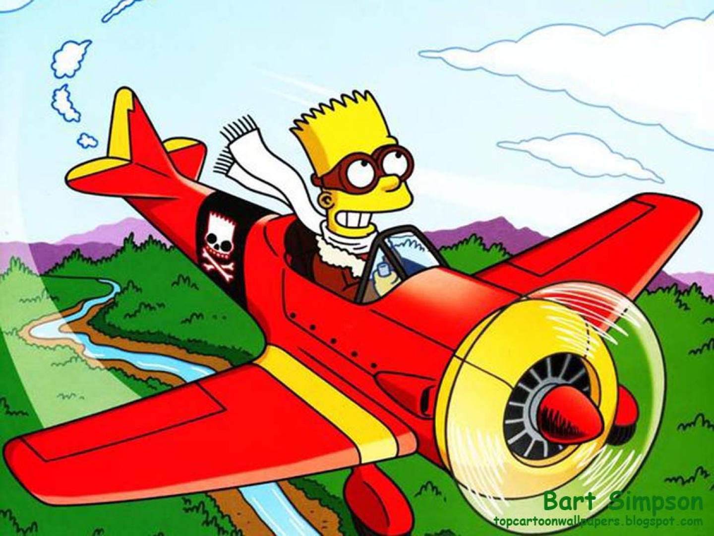 Free download wallpaper Tv Show, Bart Simpson, The Simpsons on your PC desktop