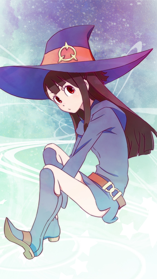 Descarga gratuita de fondo de pantalla para móvil de Animado, Atsuko Kagari, Little Witch Academia.