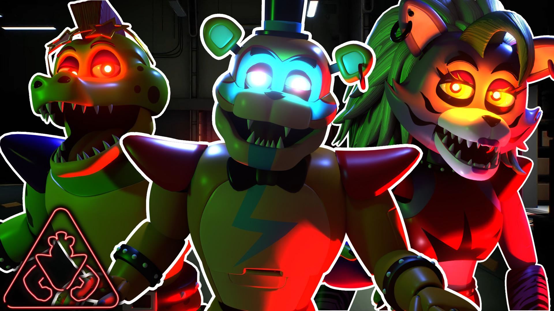 five nights at freddy's: security breach, video game, five nights at freddy's