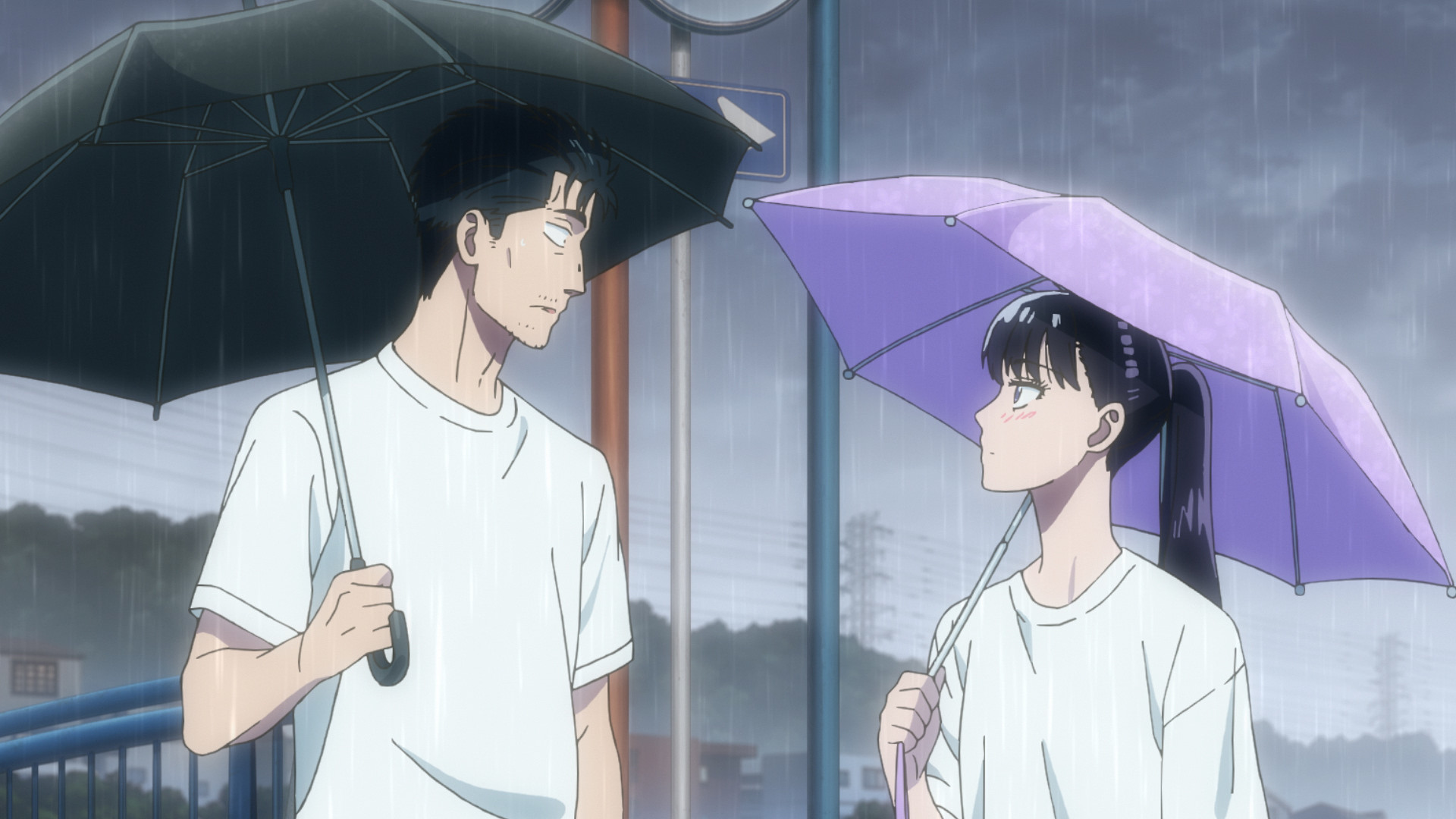 anime, after the rain, akira tachibana, masami kondou