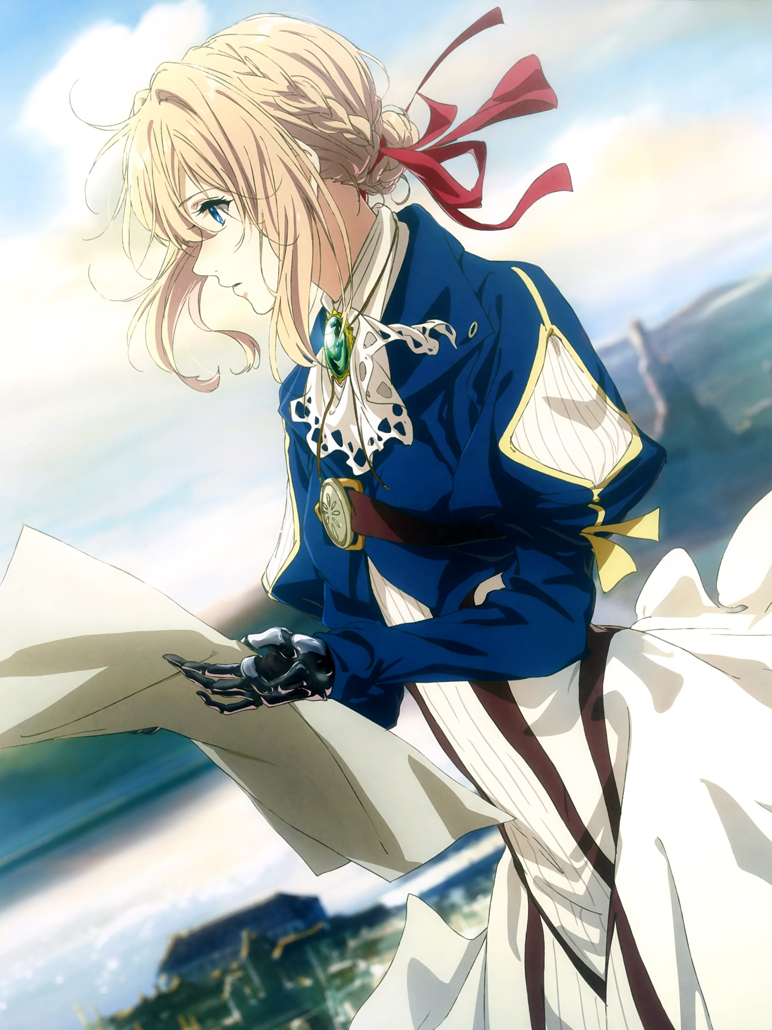 Download mobile wallpaper Anime, Violet Evergarden (Character), Violet Evergarden for free.