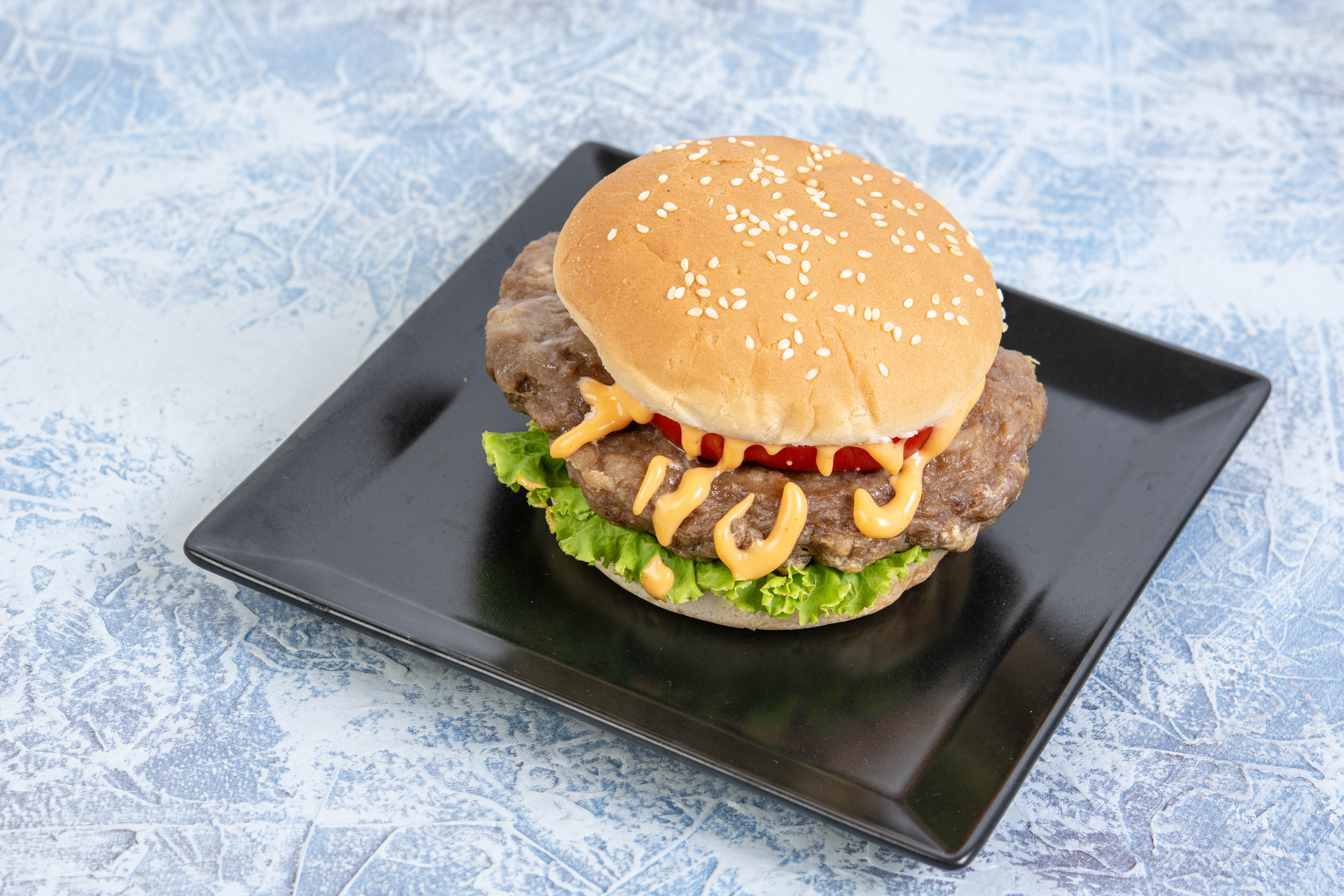 Baixar papel de parede para celular de Comida, Hamburger gratuito.