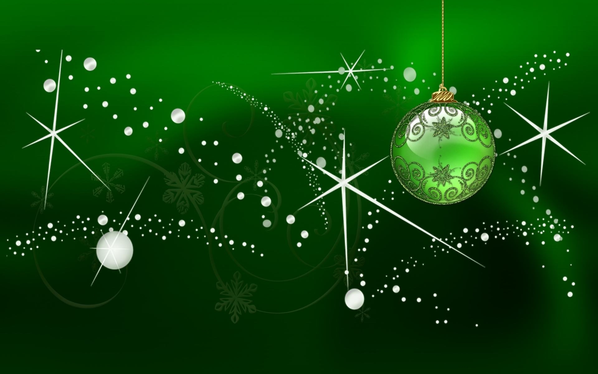 Скачать обои бесплатно Рождество, Зеленый, Рождественские Украшения, Праздничные картинка на рабочий стол ПК