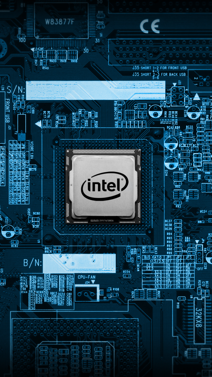 Download mobile wallpaper Technology, Intel for free.