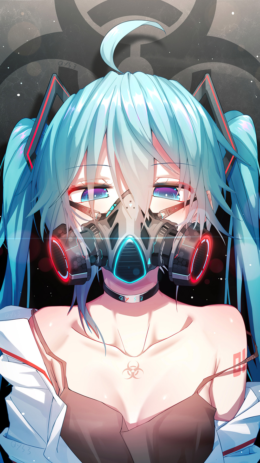 Handy-Wallpaper Vocaloid, Hatsune Miku, Animes kostenlos herunterladen.