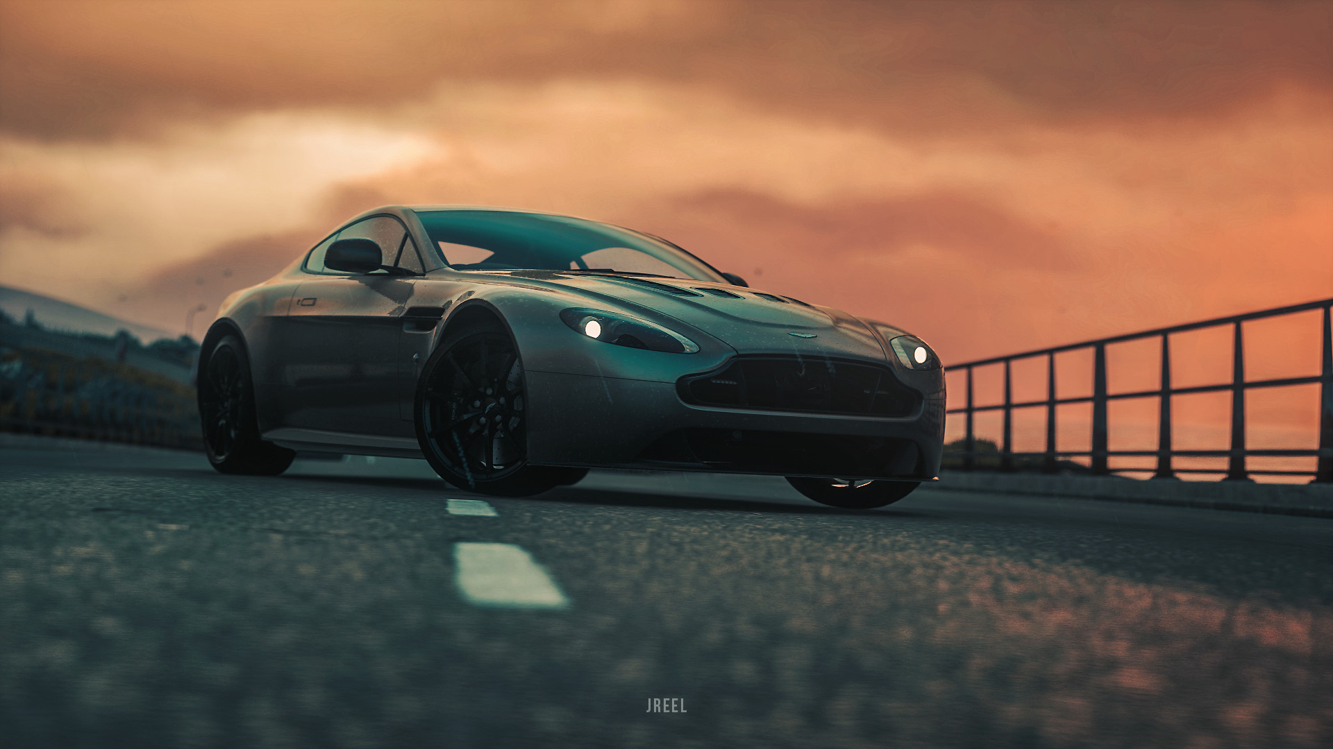 Download mobile wallpaper Aston Martin, Video Game, Aston Martin V12 Vantage, Driveclub for free.